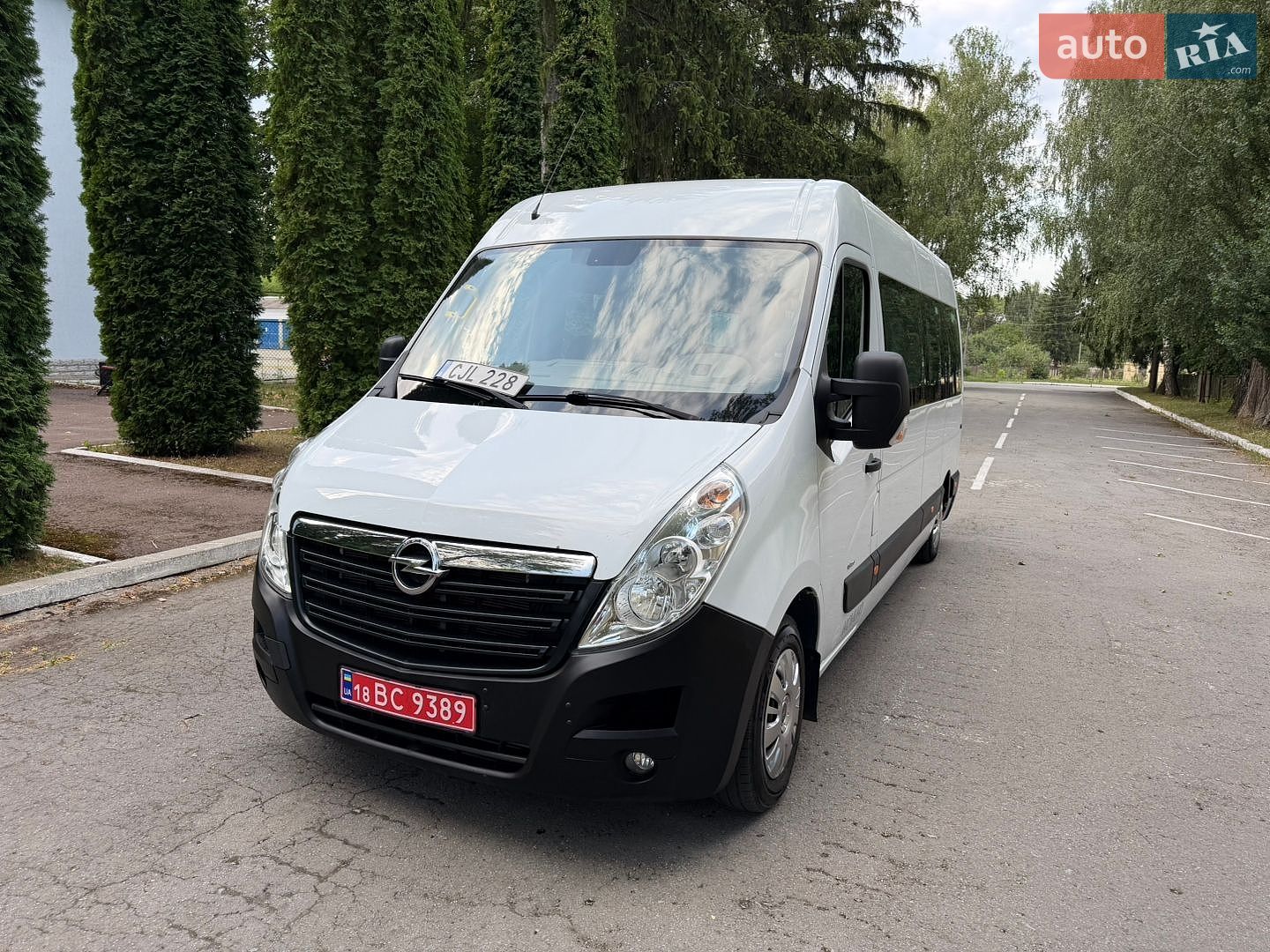 Opel Movano 2016 VIN W0LMRY60XHB123638 фото оголошення 21 з 51
