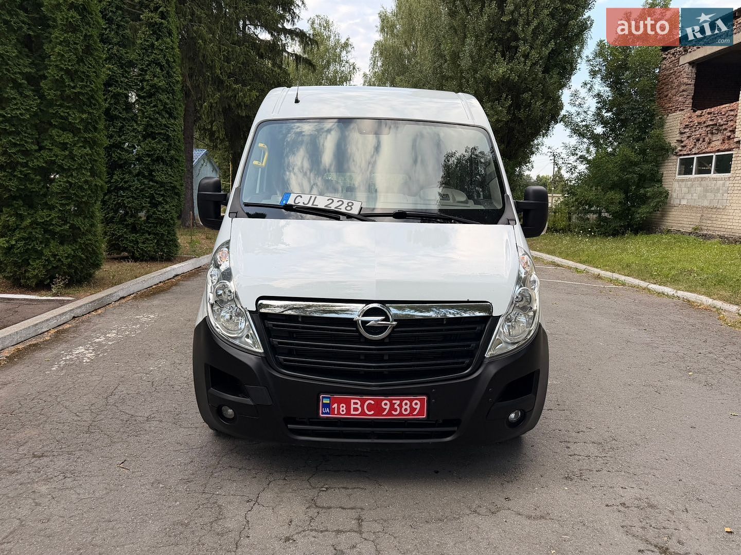 Opel Movano 2016 VIN W0LMRY60XHB123638 фото оголошення 25 з 51