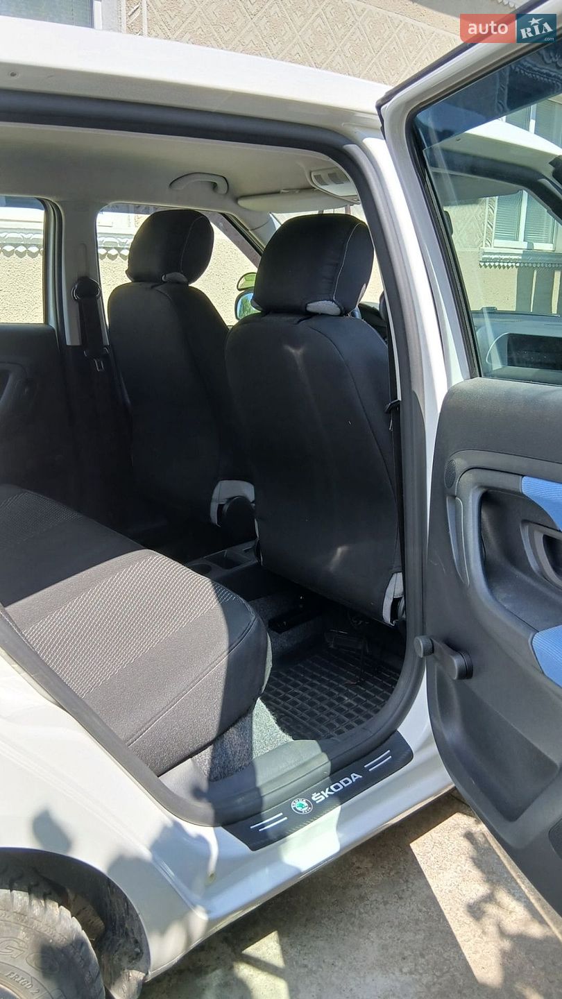 Skoda Fabia 2008 VIN TMBAA65J093052567 фото оголошення 6 з 10