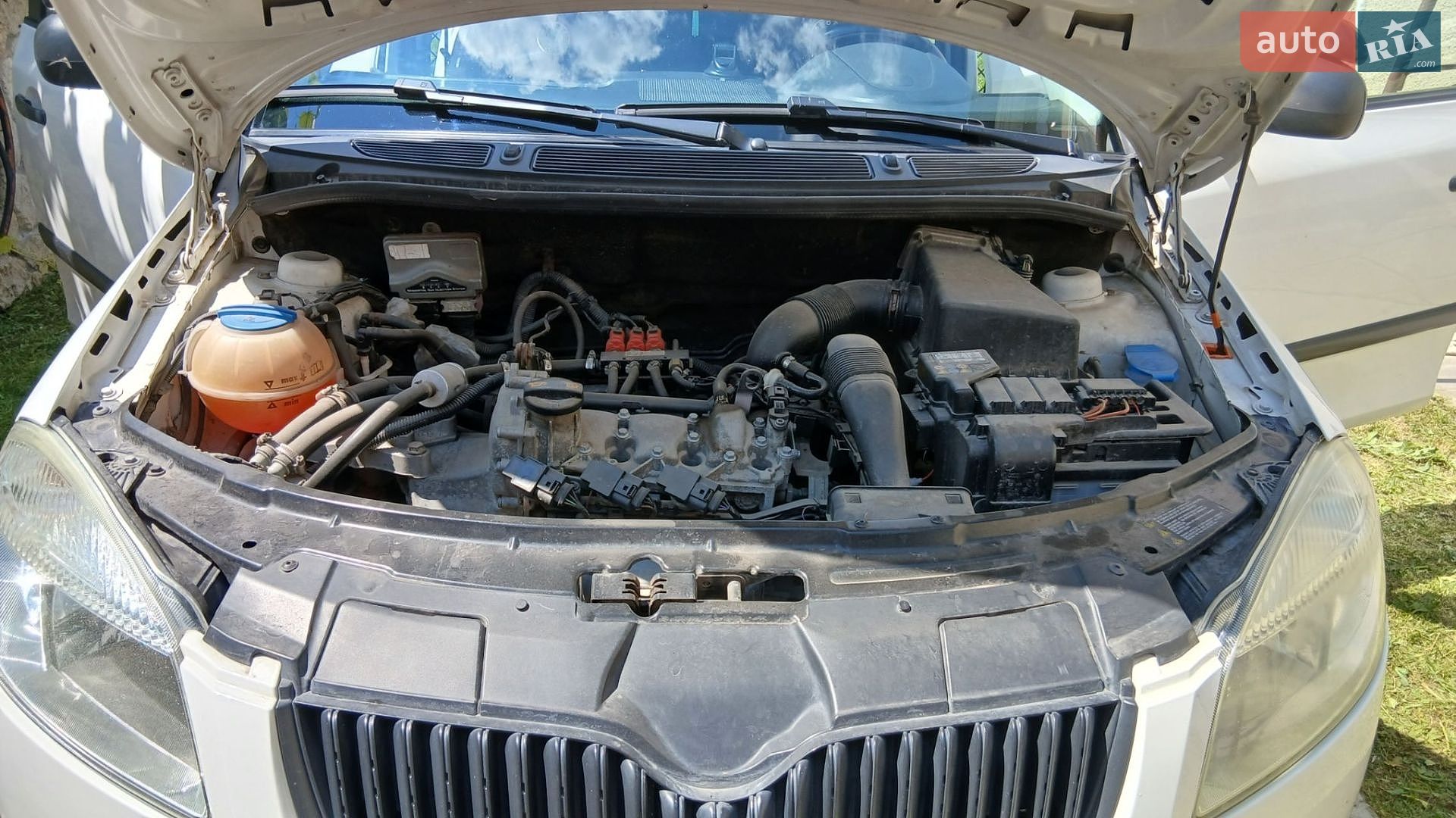 Skoda Fabia 2008 VIN TMBAA65J093052567 фото оголошення 7 з 10