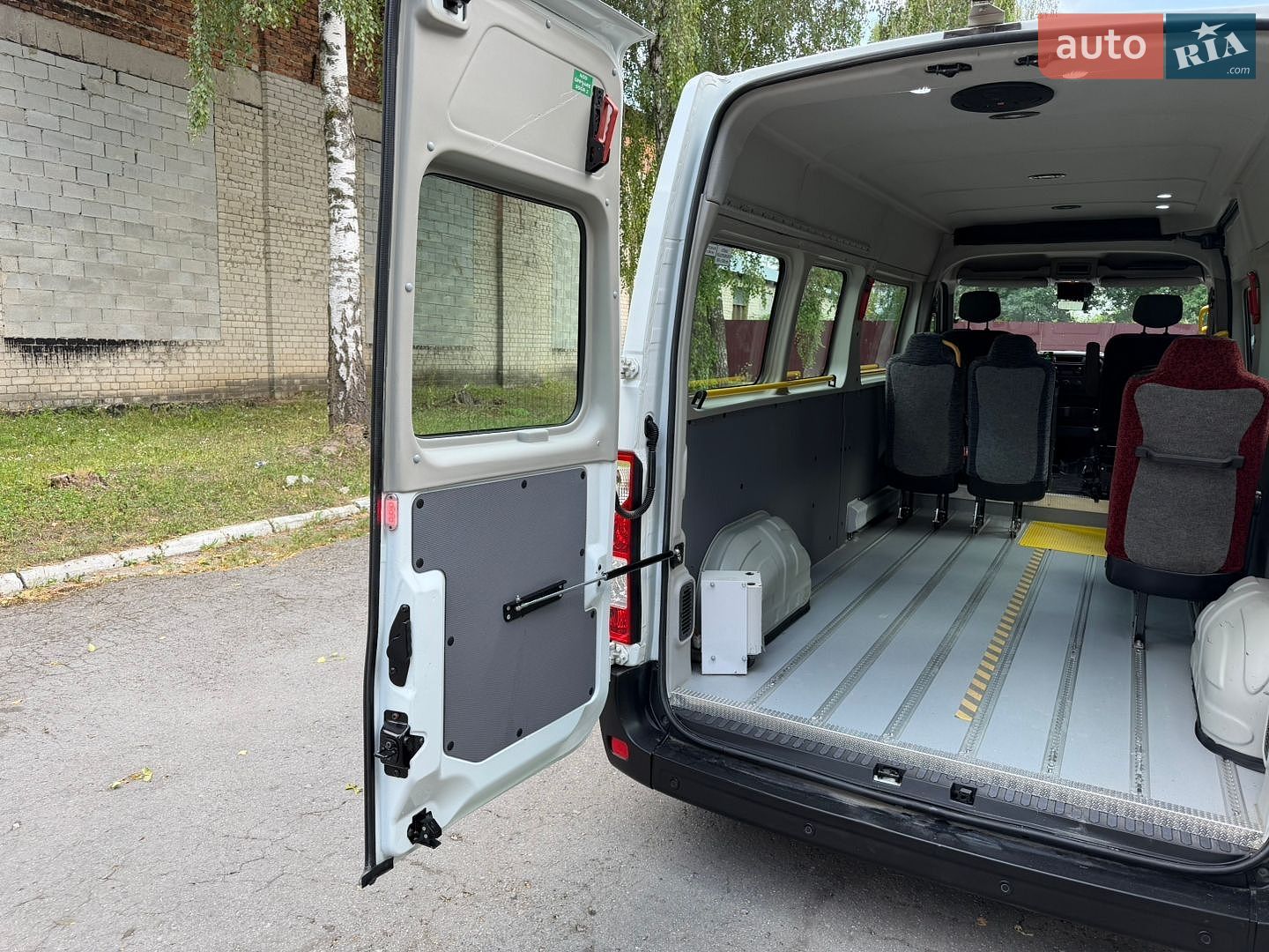 Opel Movano 2016 VIN W0LMRY60XHB123638 фото оголошення 39 з 51