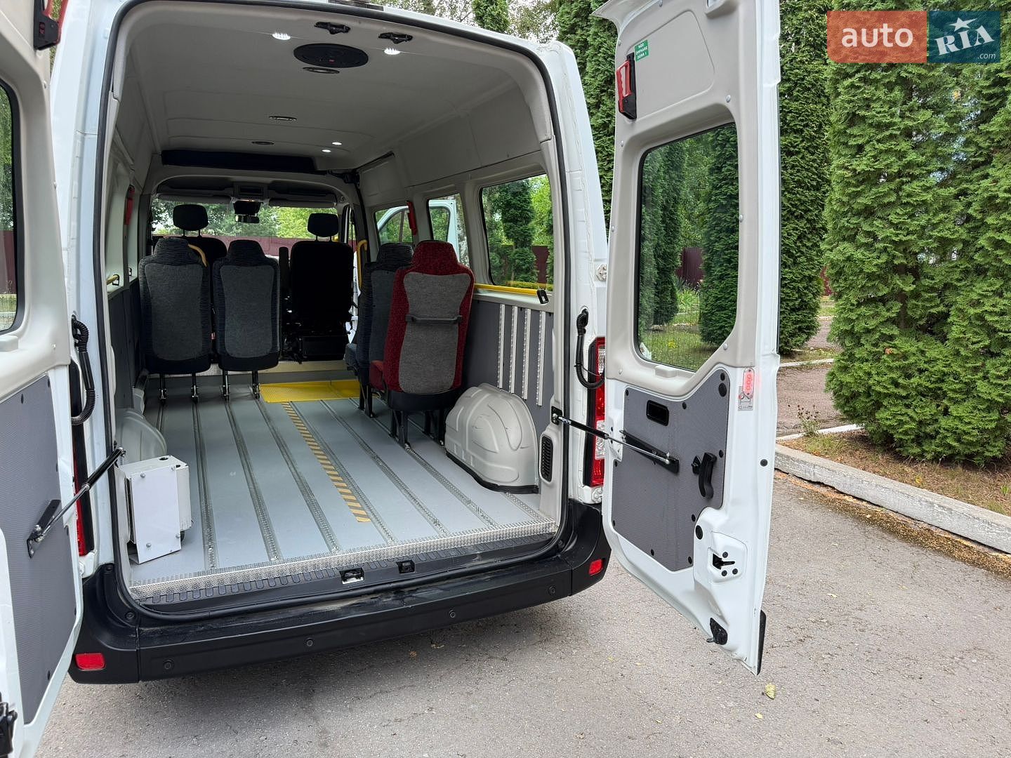 Opel Movano 2016 VIN W0LMRY60XHB123638 фото оголошення 40 з 51