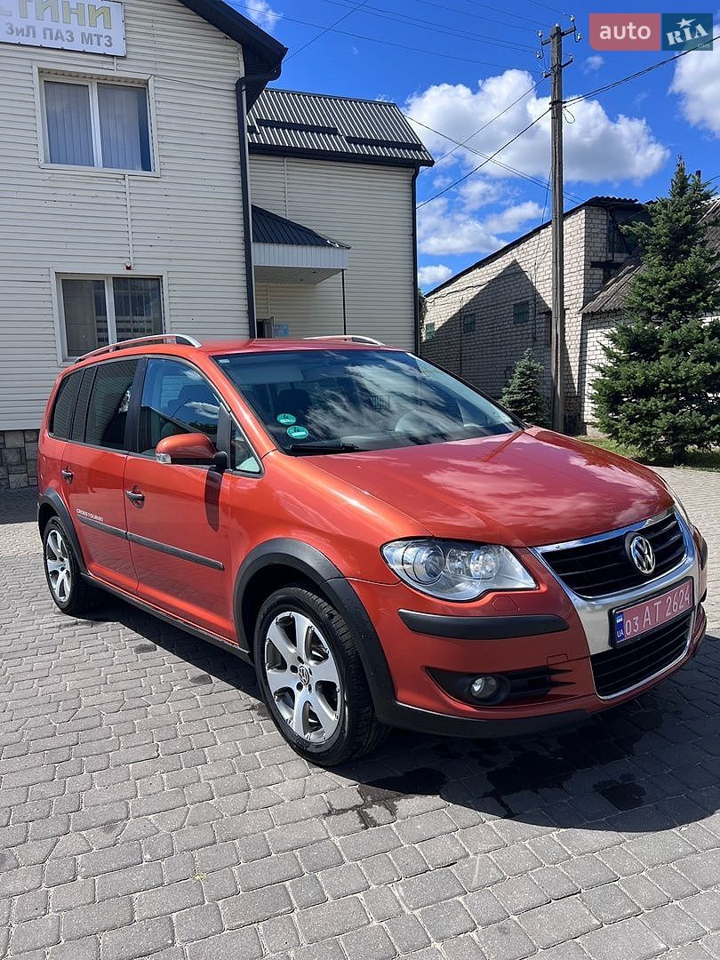 Volkswagen Touran 2007 VIN WVGZZZ1TZ7W103406 фото оголошення 8 з 86