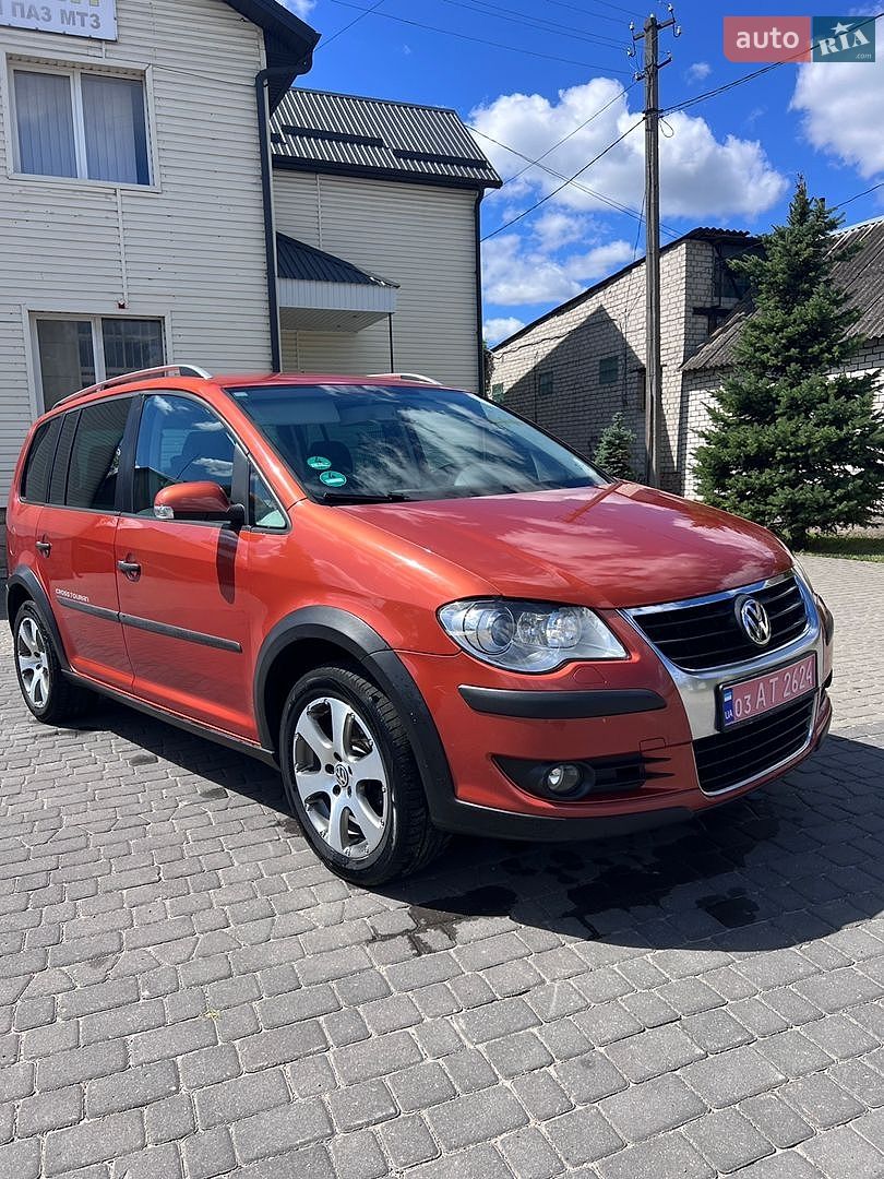 Volkswagen Touran 2007 VIN WVGZZZ1TZ7W103406 фото оголошення 9 з 86