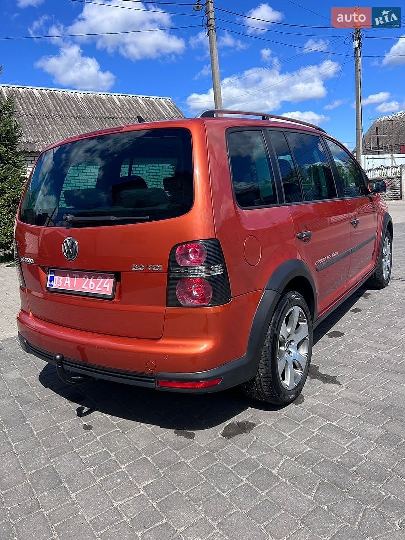 Volkswagen Touran 2007 VIN WVGZZZ1TZ7W103406 фото оголошення 17 з 86