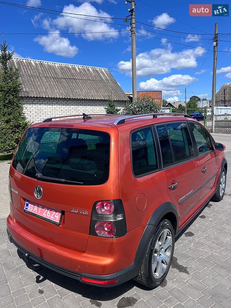 Volkswagen Touran 2007 VIN WVGZZZ1TZ7W103406 фото оголошення 16 з 86