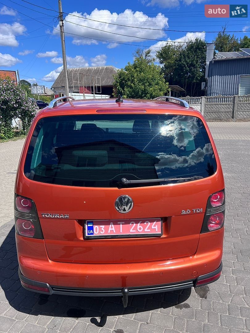 Volkswagen Touran 2007 VIN WVGZZZ1TZ7W103406 фото оголошення 19 з 86