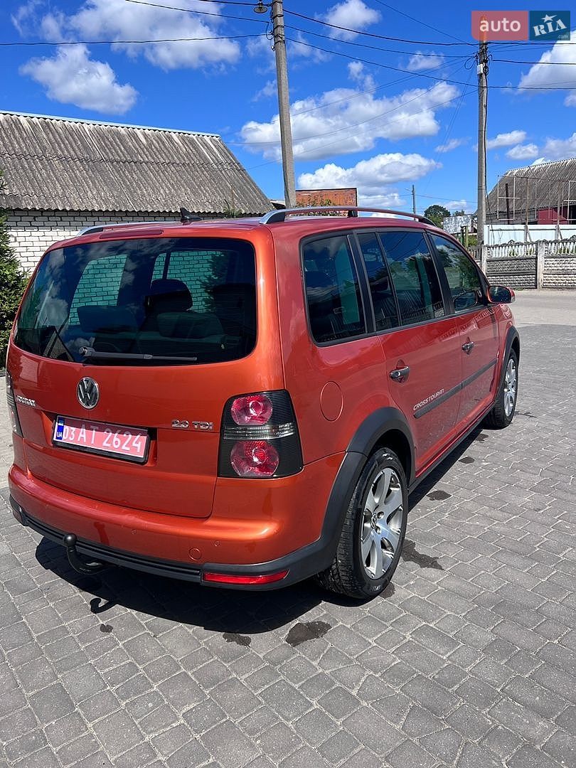 Volkswagen Touran 2007 VIN WVGZZZ1TZ7W103406 фото оголошення 18 з 86