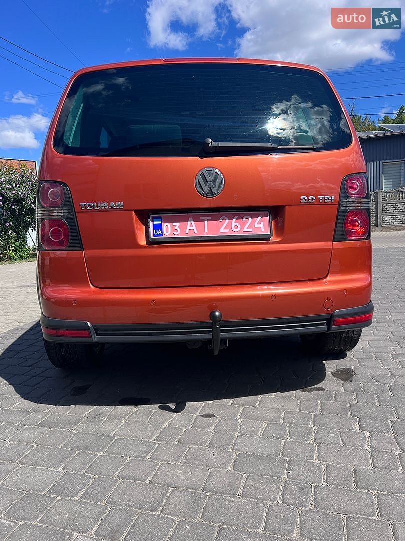 Volkswagen Touran 2007 VIN WVGZZZ1TZ7W103406 фото оголошення 21 з 86