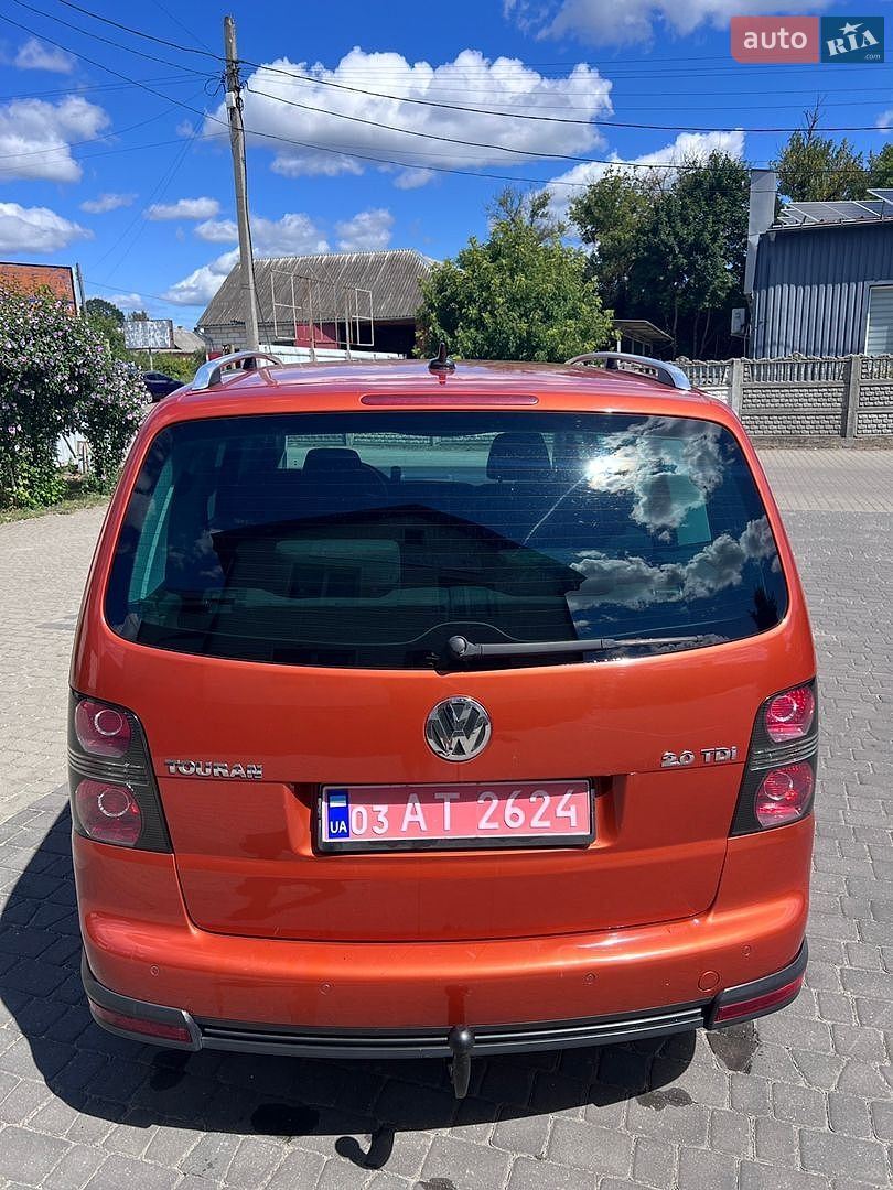 Volkswagen Touran 2007 VIN WVGZZZ1TZ7W103406 фото оголошення 20 з 86
