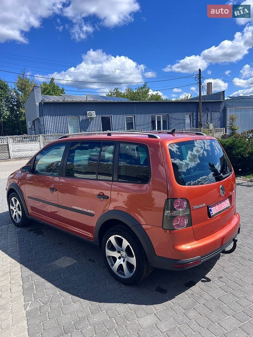 Volkswagen Touran 2007 VIN WVGZZZ1TZ7W103406 фото оголошення 24 з 86