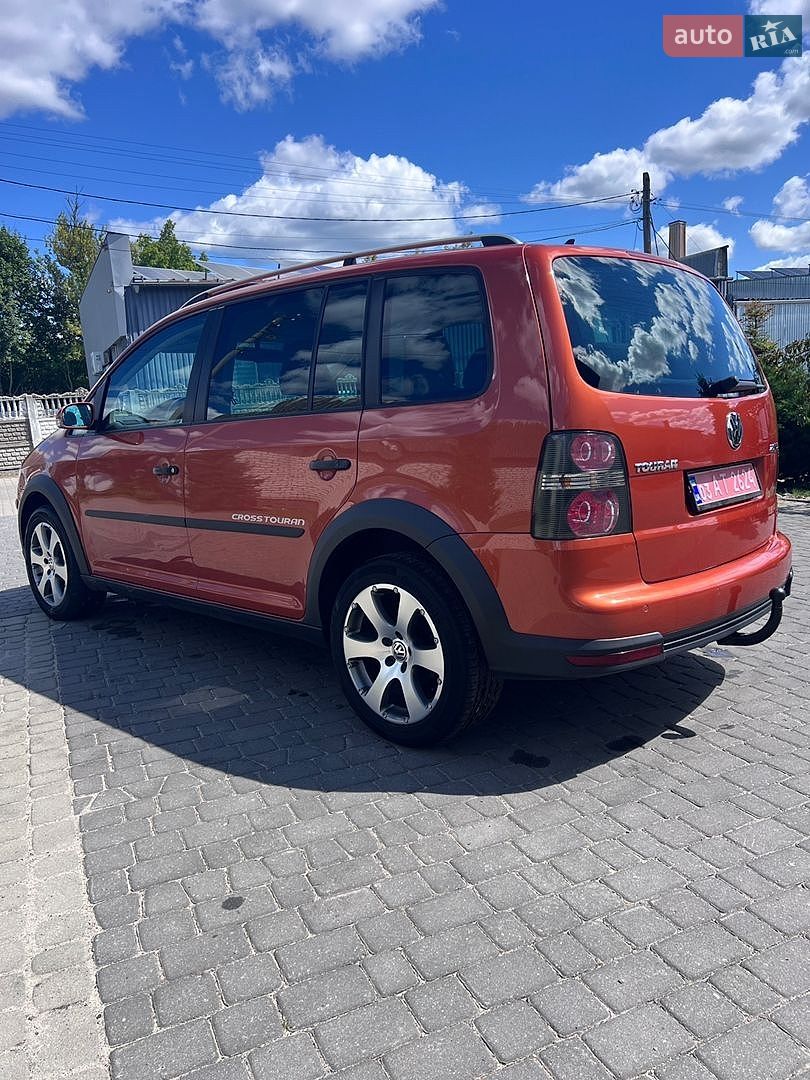 Volkswagen Touran 2007 VIN WVGZZZ1TZ7W103406 фото оголошення 25 з 86