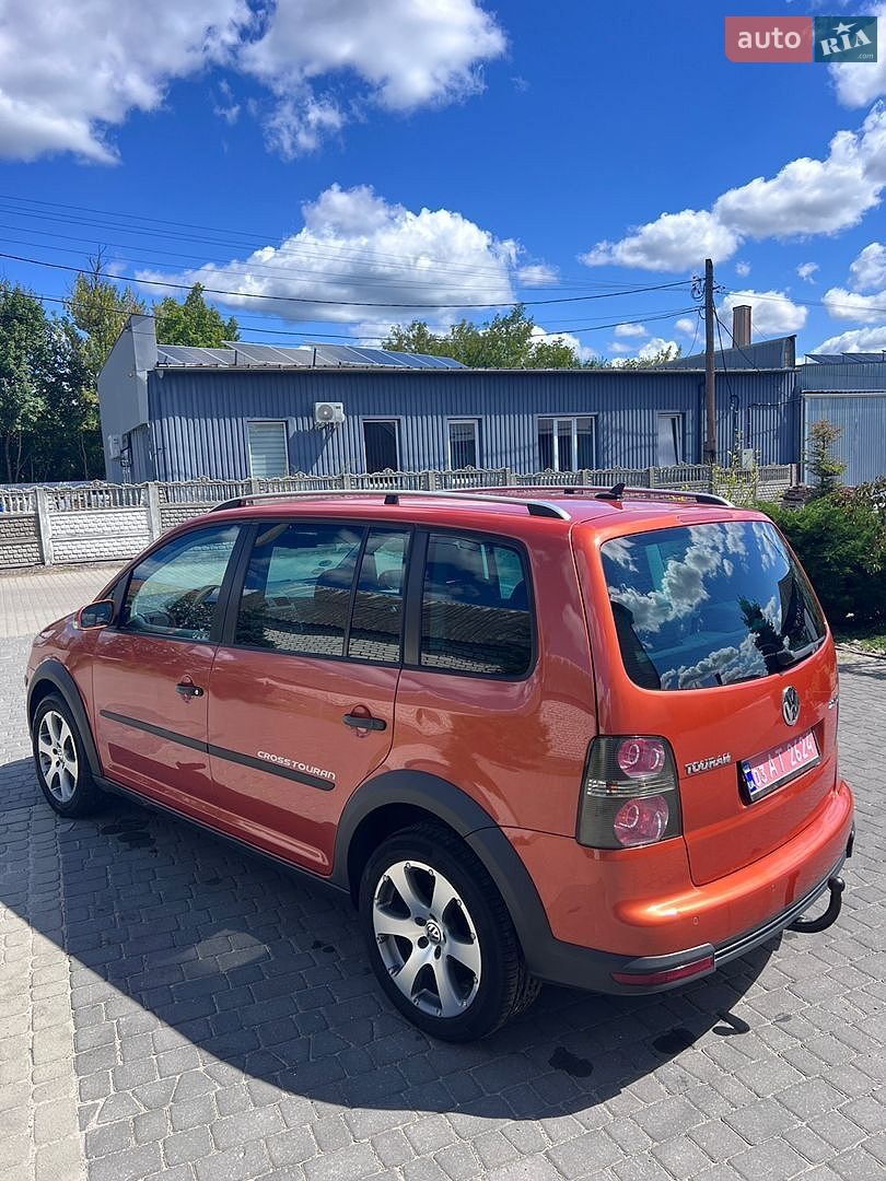 Volkswagen Touran 2007 VIN WVGZZZ1TZ7W103406 фото оголошення 23 з 86