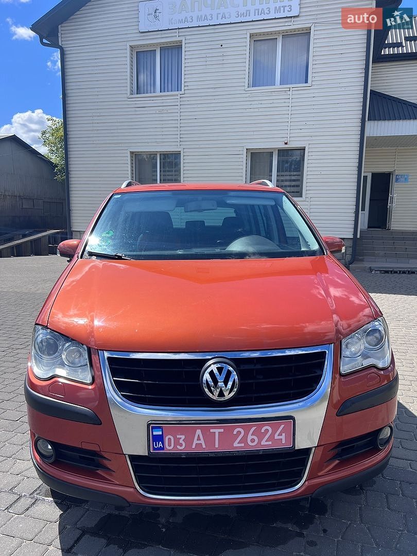 Volkswagen Touran 2007 VIN WVGZZZ1TZ7W103406 фото оголошення 2 з 86