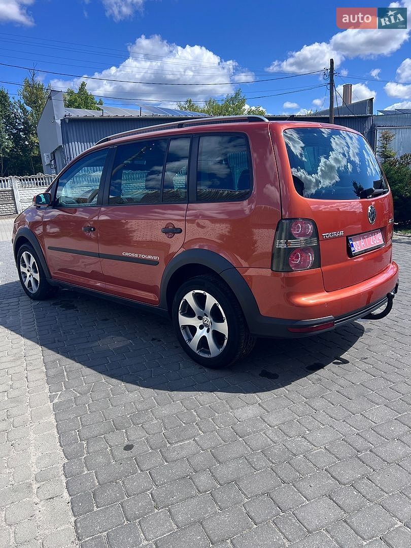Volkswagen Touran 2007 VIN WVGZZZ1TZ7W103406 фото оголошення 26 з 86