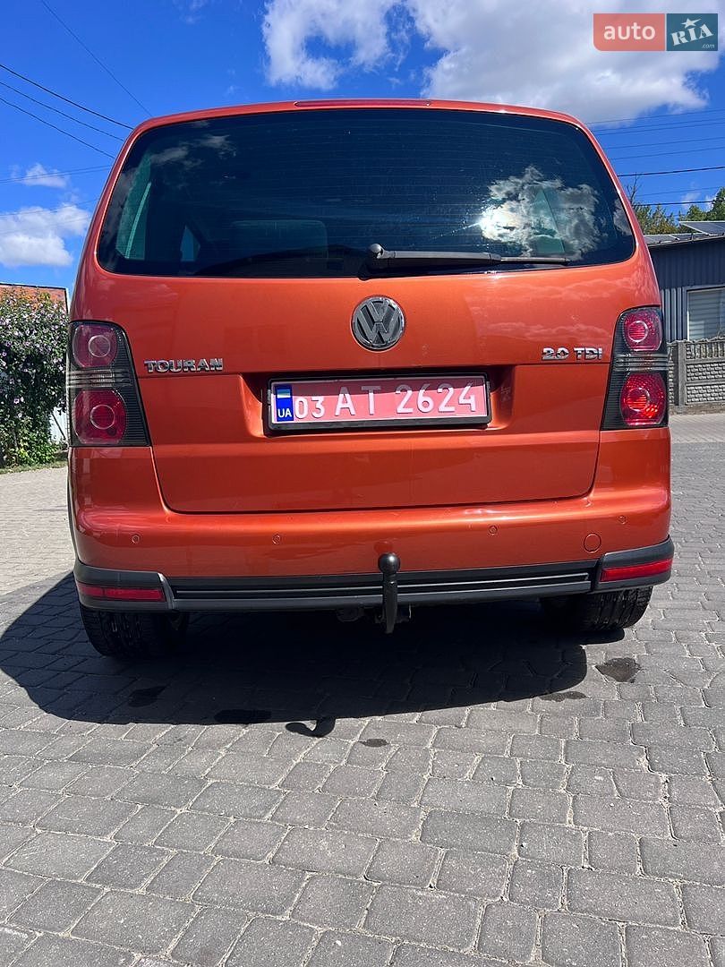 Volkswagen Touran 2007 VIN WVGZZZ1TZ7W103406 фото оголошення 22 з 86