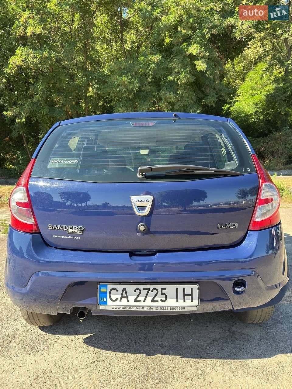 Dacia Sandero 2009 VIN UU1BSDAEH42125248 фото оголошення 7 з 31