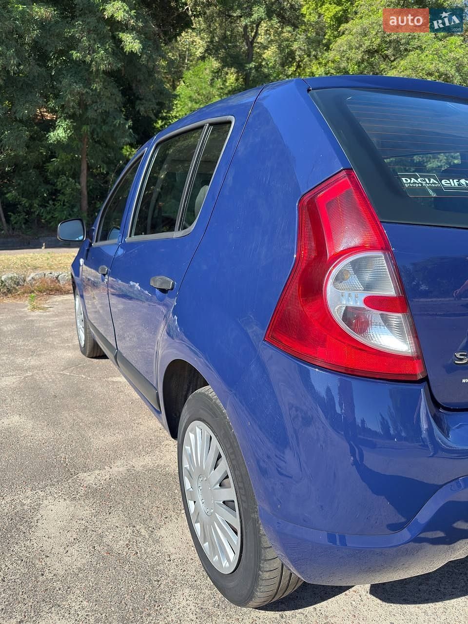 Dacia Sandero 2009 VIN UU1BSDAEH42125248 фото оголошення 4 з 31