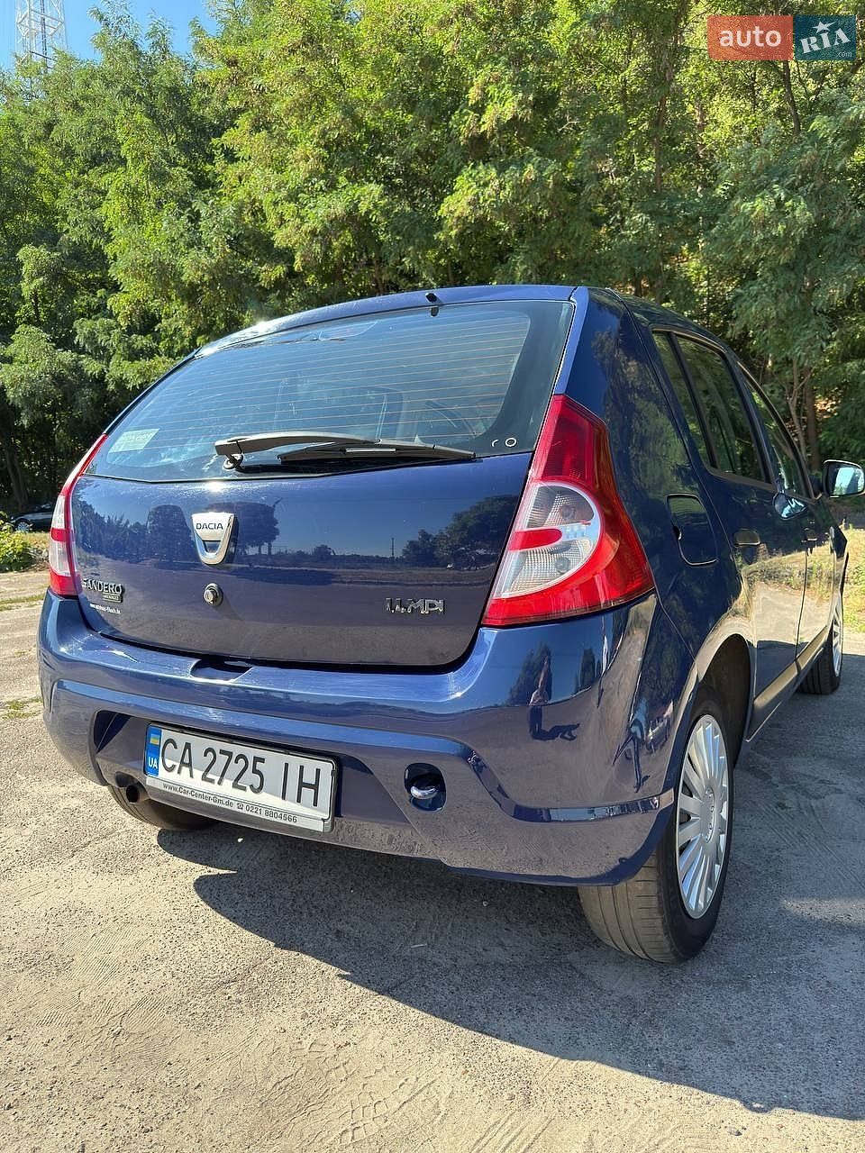 Dacia Sandero 2009 VIN UU1BSDAEH42125248 фото оголошення 5 з 31