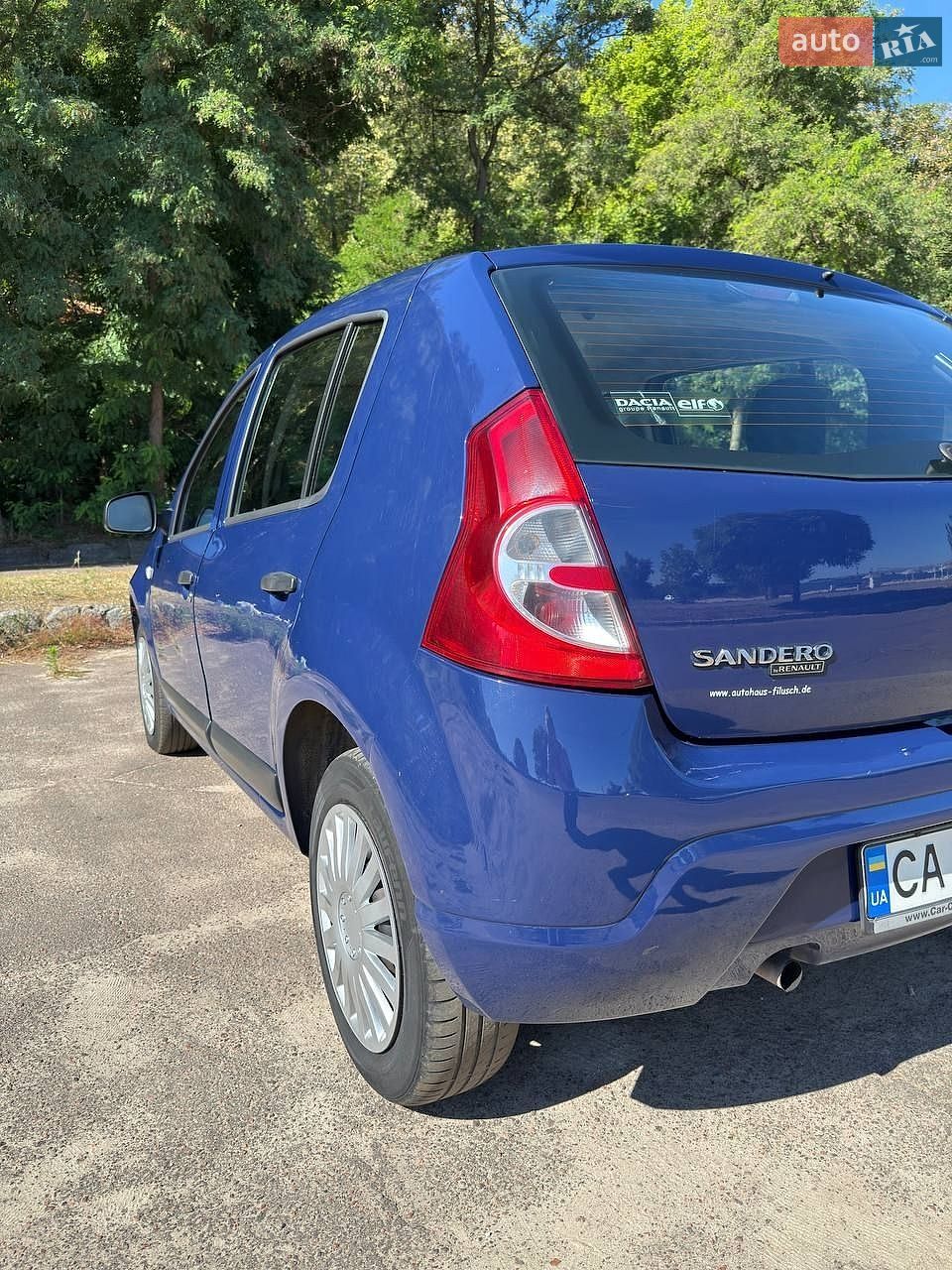 Dacia Sandero 2009 VIN UU1BSDAEH42125248 фото оголошення 6 з 31