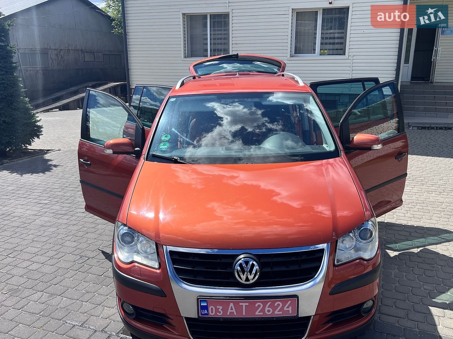 Volkswagen Touran 2007 VIN WVGZZZ1TZ7W103406 фото оголошення 38 з 86