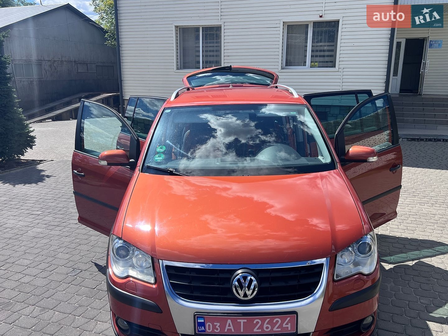 Volkswagen Touran 2007 VIN WVGZZZ1TZ7W103406 фото оголошення 37 з 86