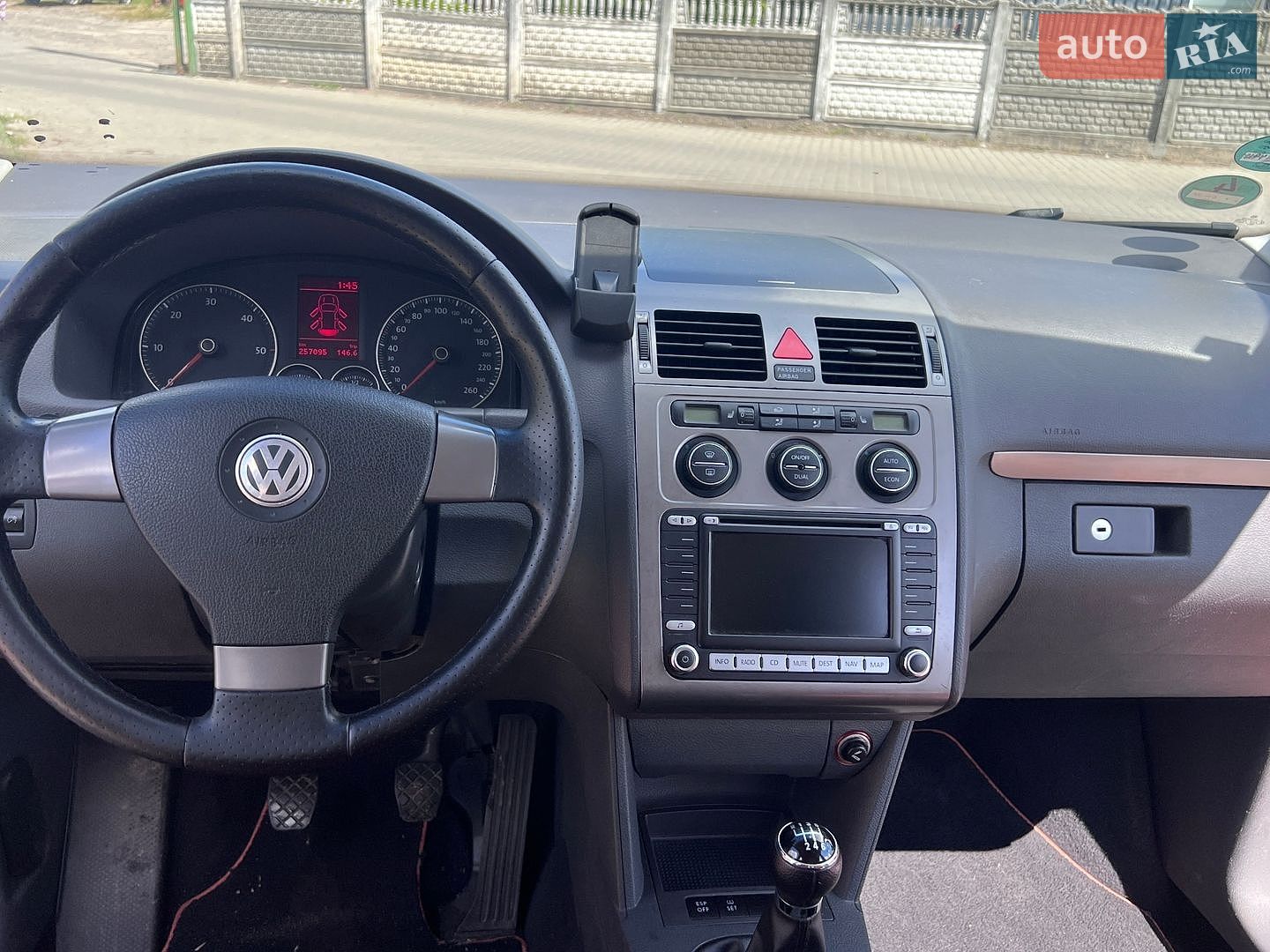 Volkswagen Touran 2007 VIN WVGZZZ1TZ7W103406 фото оголошення 77 з 86