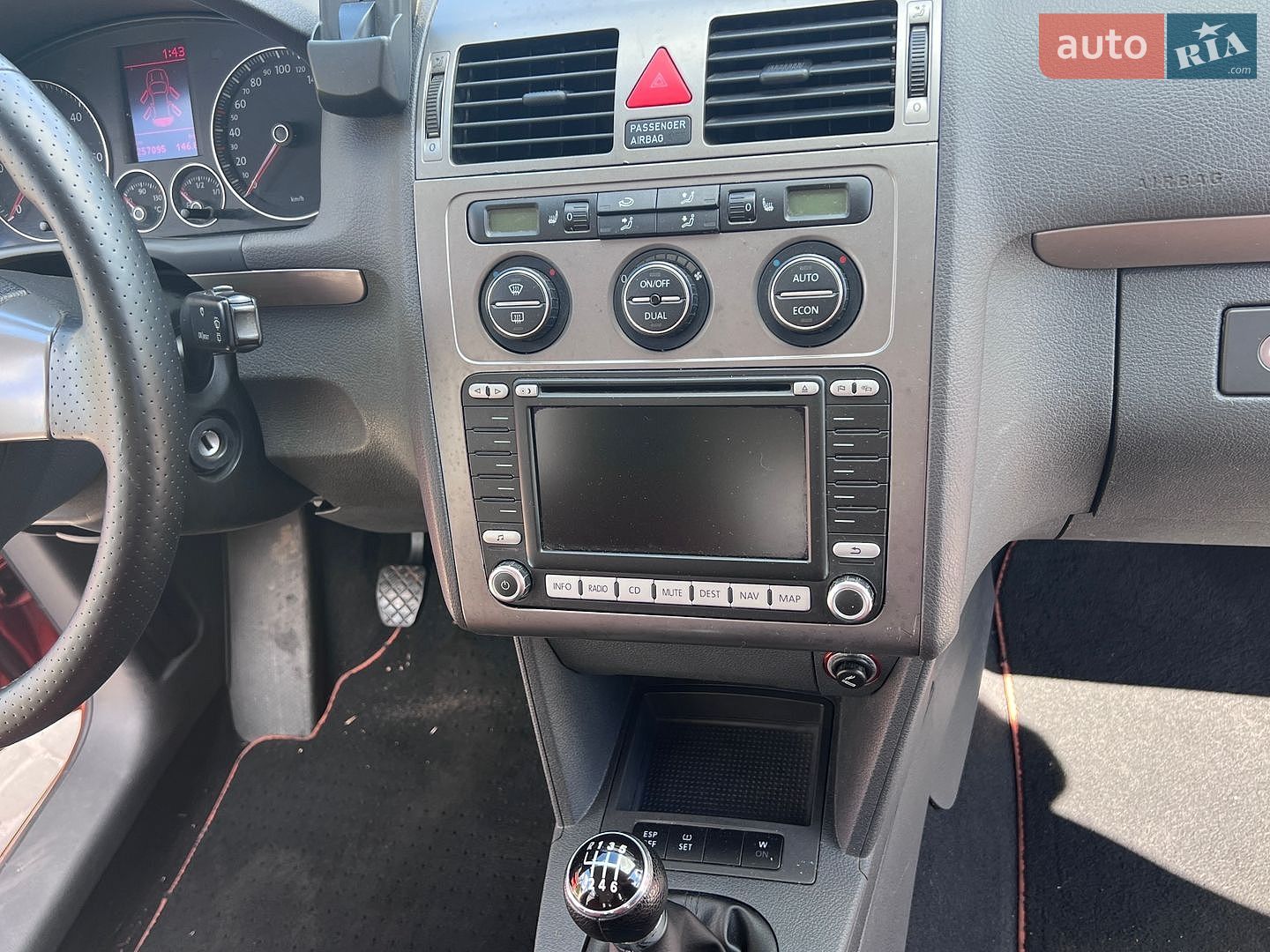 Volkswagen Touran 2007 VIN WVGZZZ1TZ7W103406 фото оголошення 66 з 86