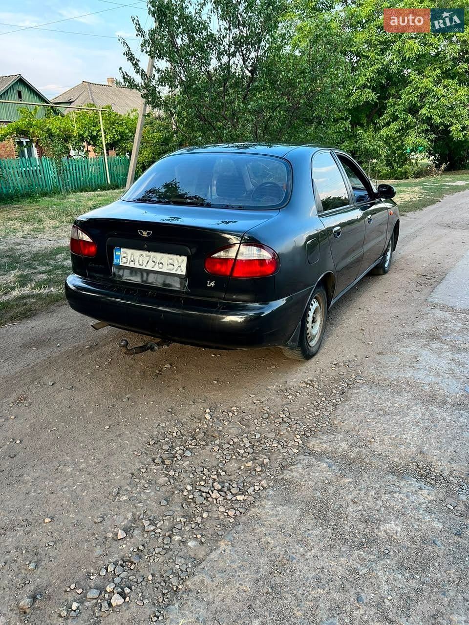ZAZ Lanos 2008 VIN Y6DTF699P8W386288 фото оголошення 9 з 9