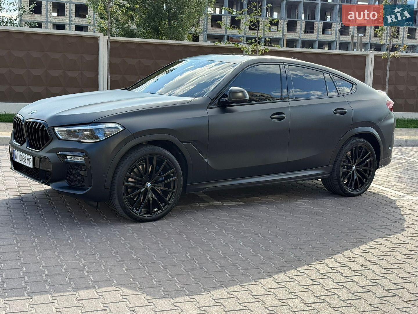 BMW X6 2020 VIN 5UXCY6C06M9E91598 фото оголошення 4 з 19