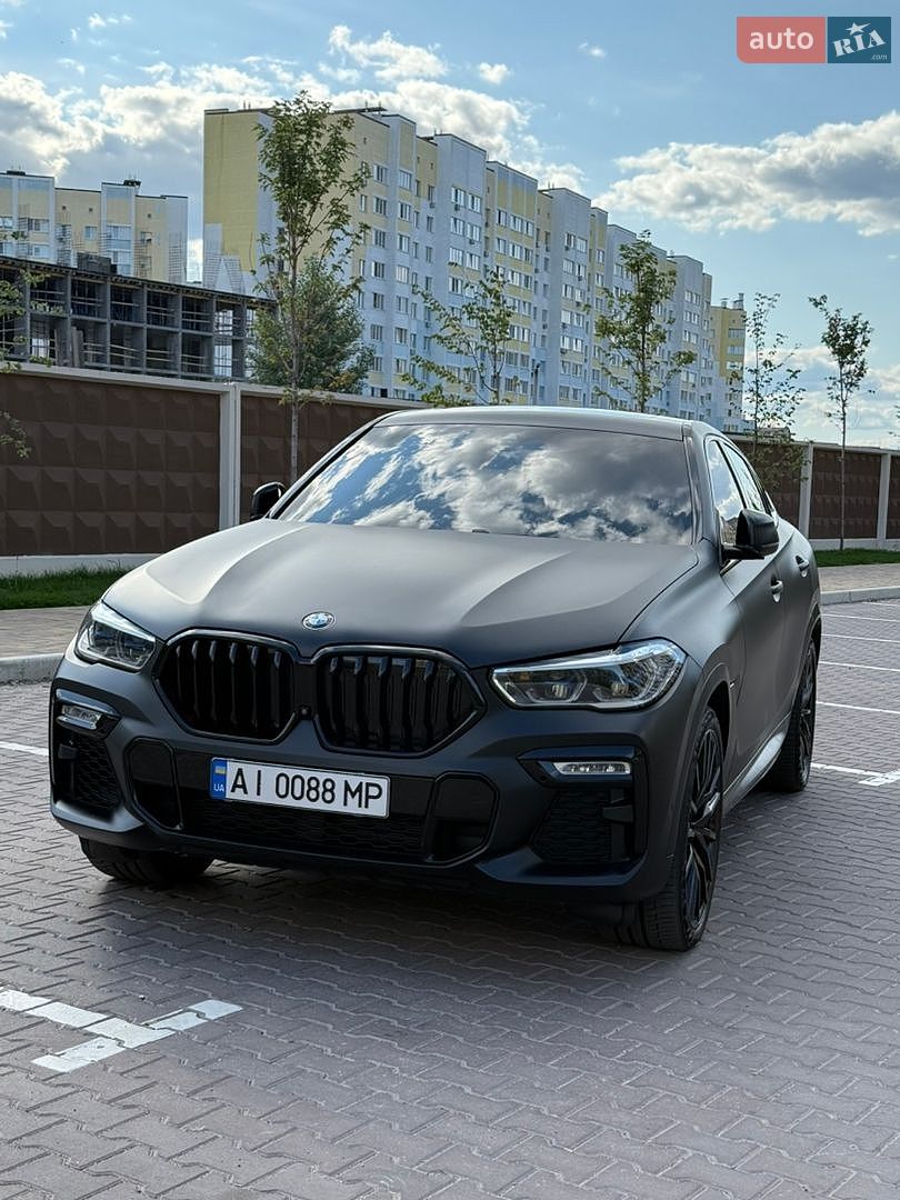 BMW X6 2020 VIN 5UXCY6C06M9E91598 фото оголошення 5 з 19