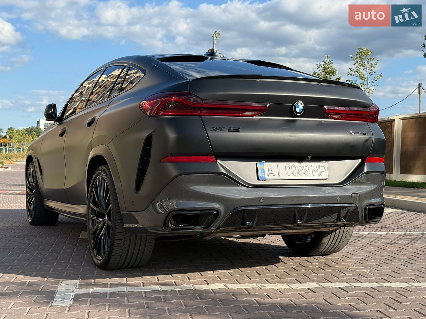 BMW X6 2020 VIN 5UXCY6C06M9E91598 фото оголошення 8 з 19