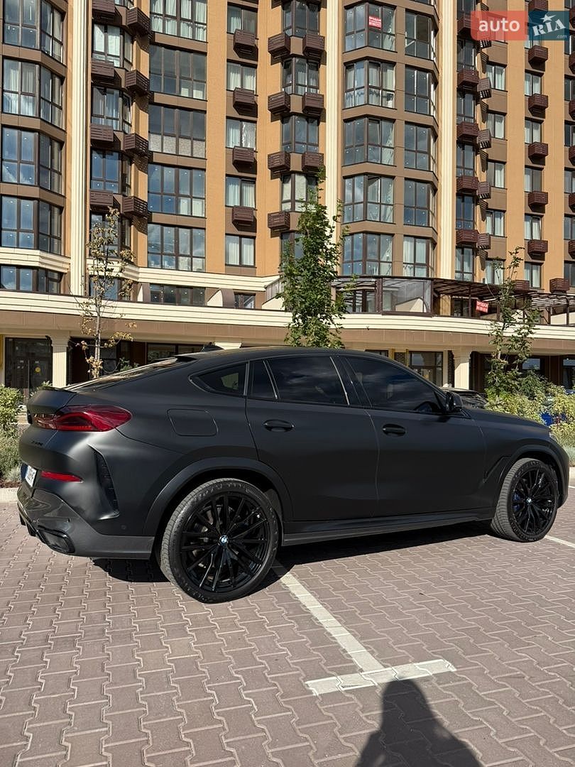 BMW X6 2020 VIN 5UXCY6C06M9E91598 фото оголошення 3 з 19
