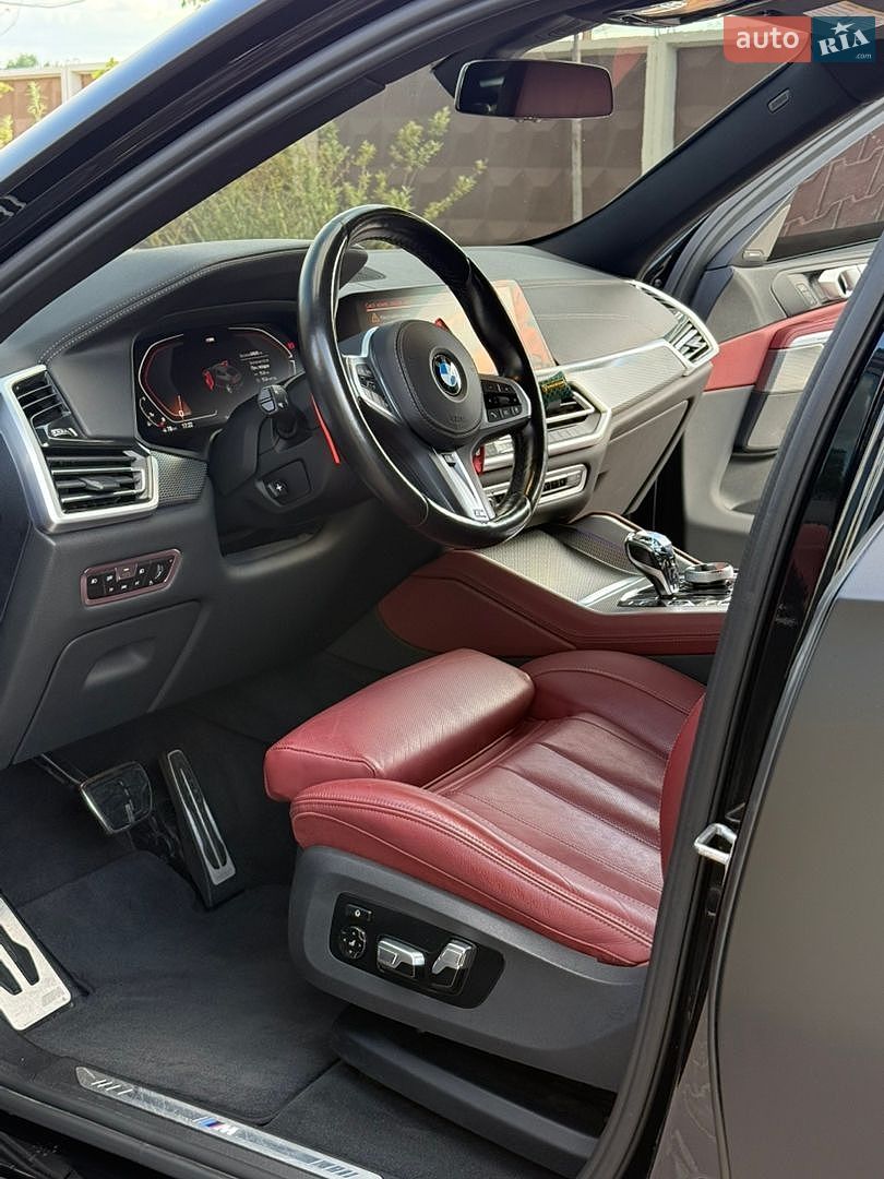 BMW X6 2020 VIN 5UXCY6C06M9E91598 фото оголошення 13 з 19