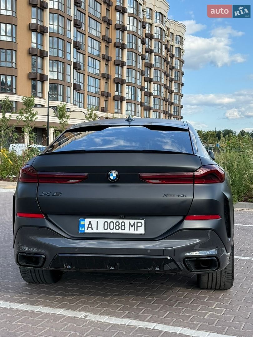 BMW X6 2020 VIN 5UXCY6C06M9E91598 фото оголошення 7 з 19