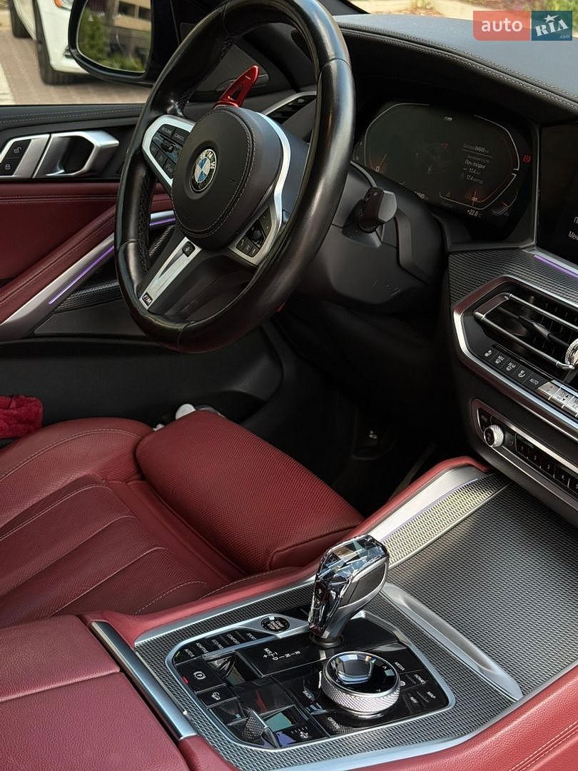 BMW X6 2020 VIN 5UXCY6C06M9E91598 фото оголошення 14 з 19