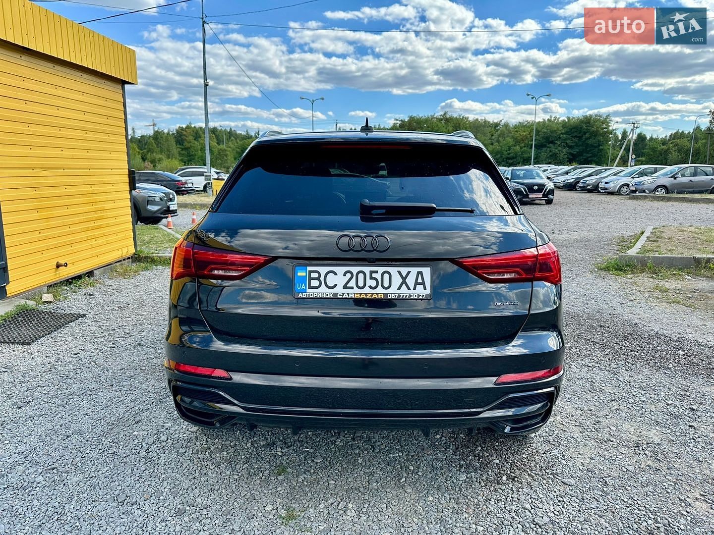 Audi Q3 2019 VIN WA1DECF33L1028387 фото оголошення 6 з 22