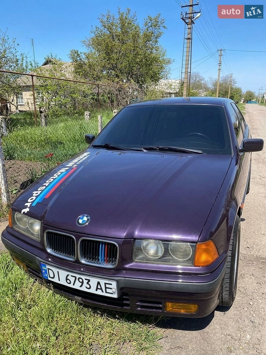BMW 3 Series 1995 VIN WBACA91090KA10110 фото оголошення 2 з 16