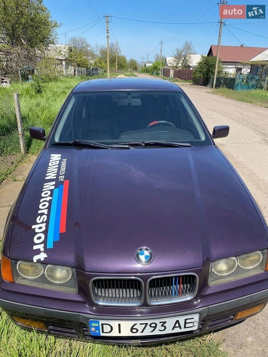 BMW 3 Series 1995 VIN WBACA91090KA10110 фото оголошення 3 з 16