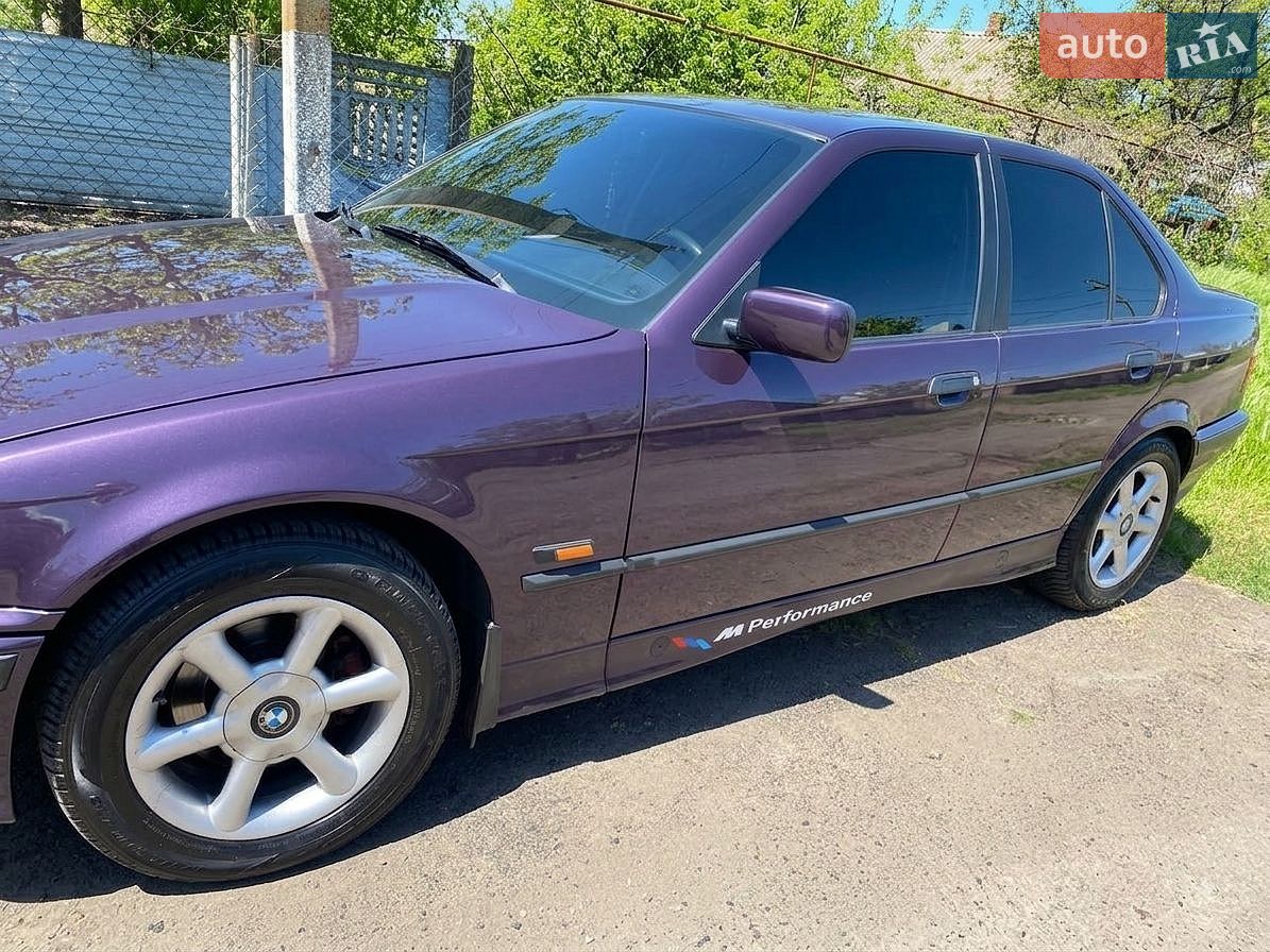 BMW 3 Series 1995 VIN WBACA91090KA10110 фото оголошення 4 з 16