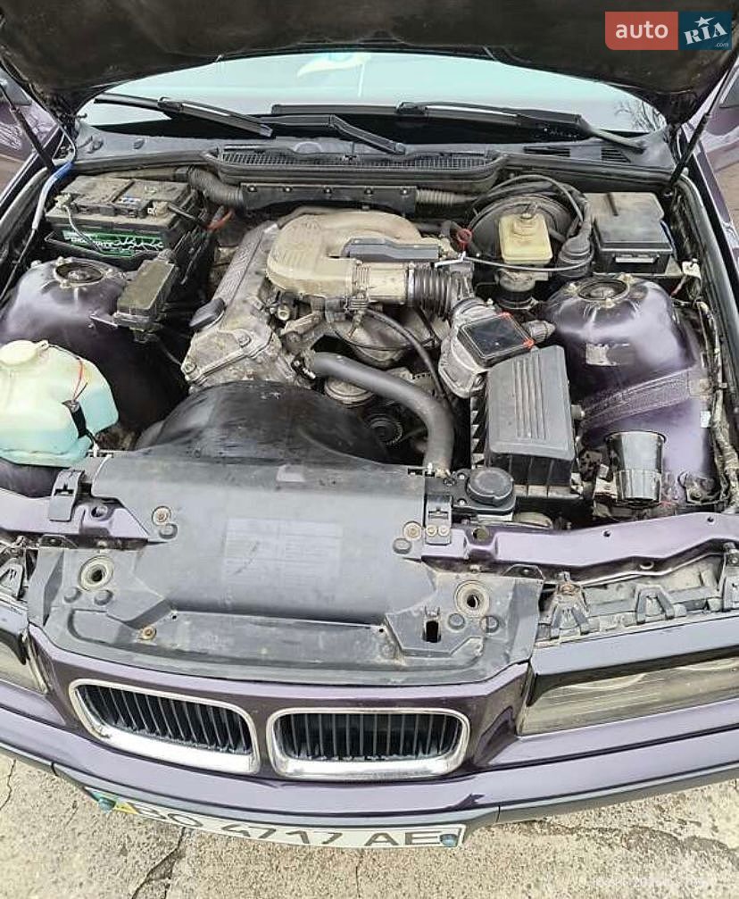 BMW 3 Series 1995 VIN WBACA91090KA10110 фото оголошення 10 з 16