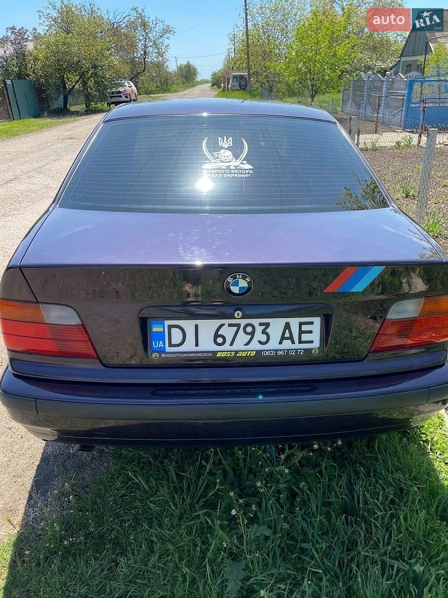 BMW 3 Series 1995 VIN WBACA91090KA10110 фото оголошення 6 з 16