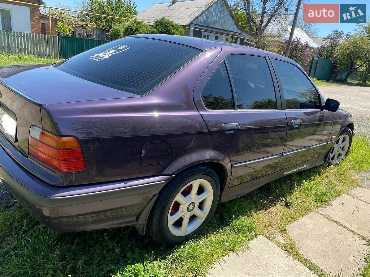 BMW 3 Series 1995 VIN WBACA91090KA10110 фото оголошення 5 з 16