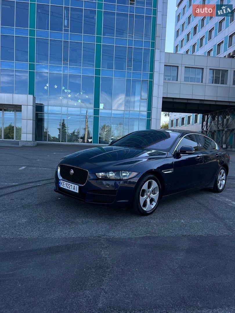 Jaguar XE 2017 VIN SAJAS4BN1HCP14469 фото оголошення 2 з 34