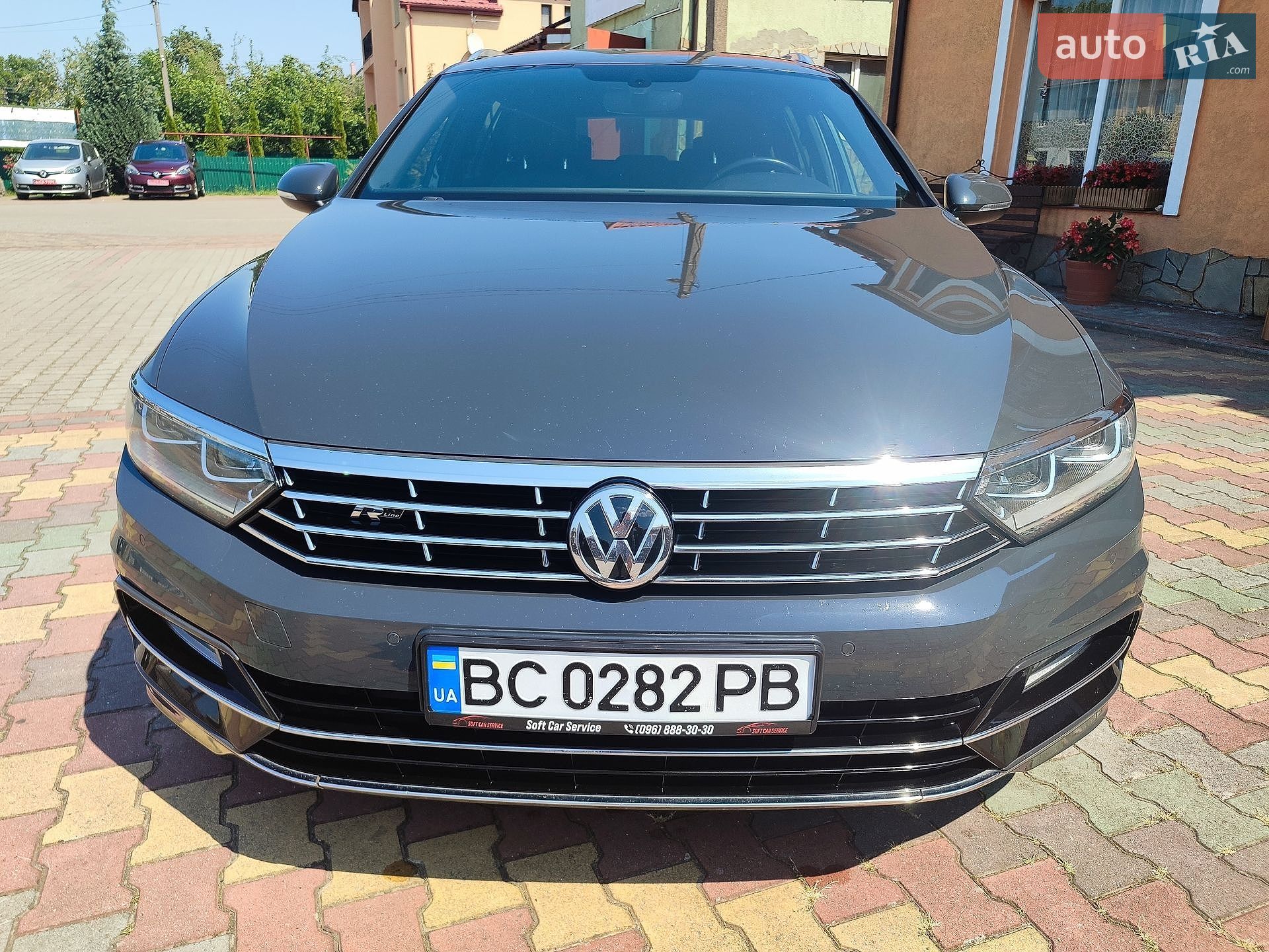 Volkswagen Passat 2017 VIN WVWZZZ3CZHE200267 фото оголошення 2 з 31