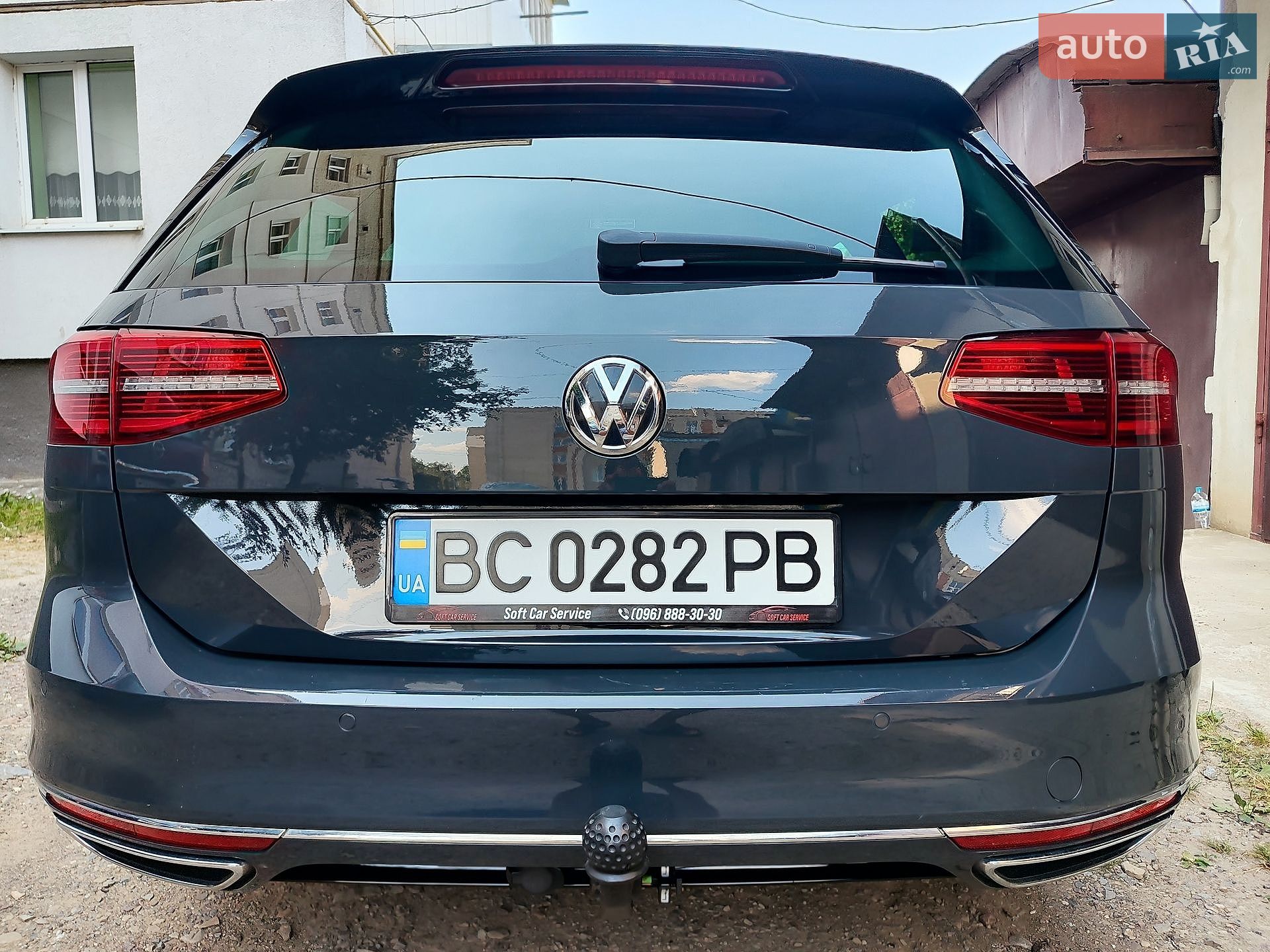 Volkswagen Passat 2017 VIN WVWZZZ3CZHE200267 фото оголошення 10 з 31
