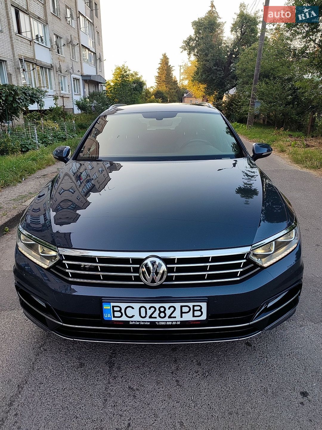Volkswagen Passat 2017 VIN WVWZZZ3CZHE200267 фото оголошення 3 з 31