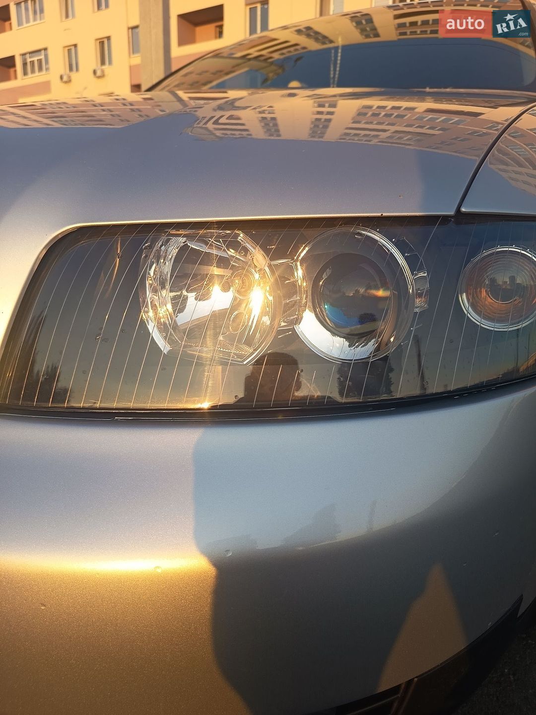 Audi A4 2002 VIN WAUZZZ8E83A226655 фото оголошення 4 з 15