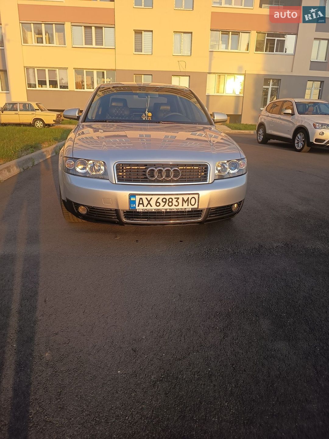 Audi A4 2002 VIN WAUZZZ8E83A226655 фото оголошення 2 з 15