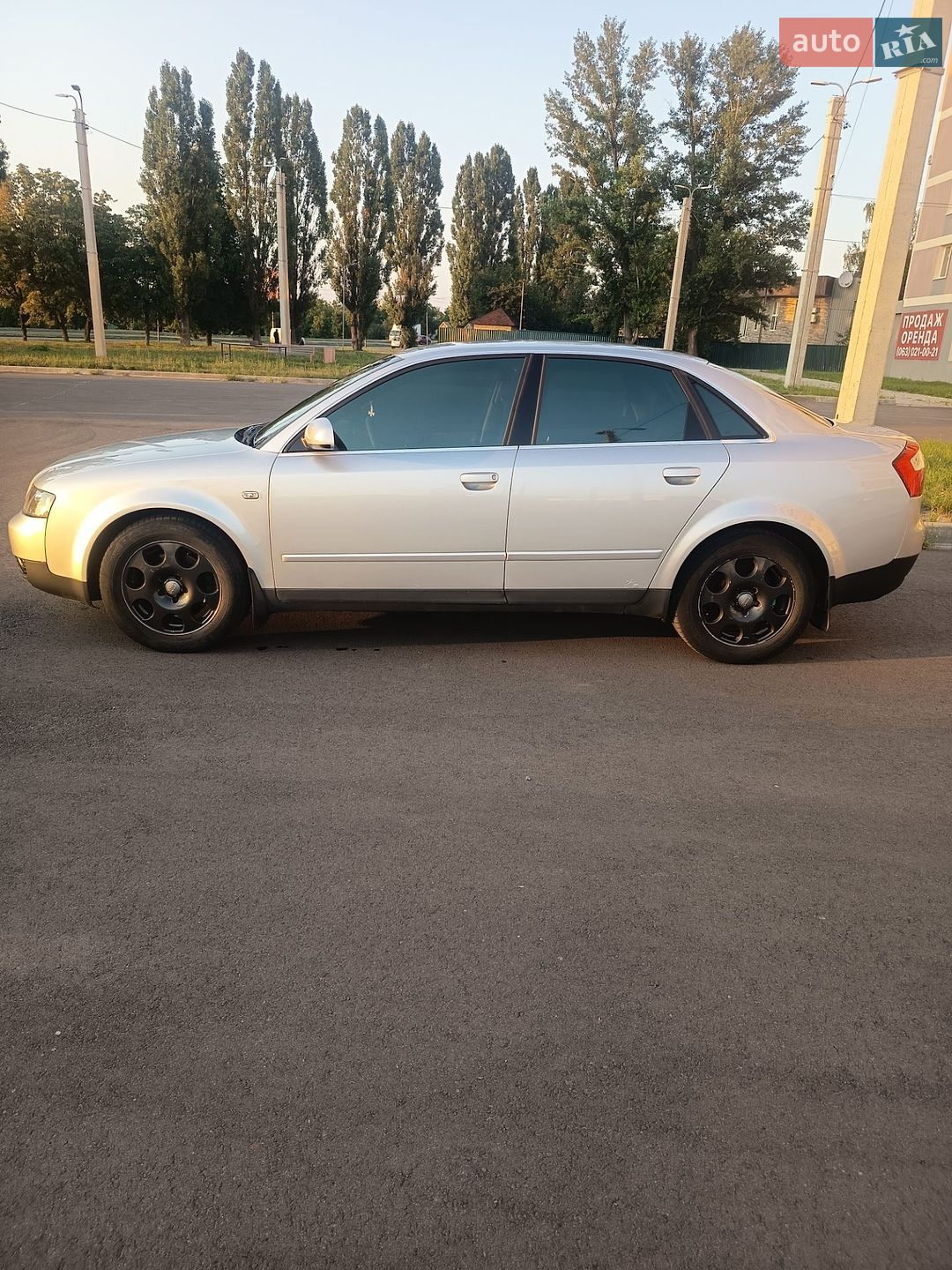 Audi A4 2002 VIN WAUZZZ8E83A226655 фото оголошення 5 з 15